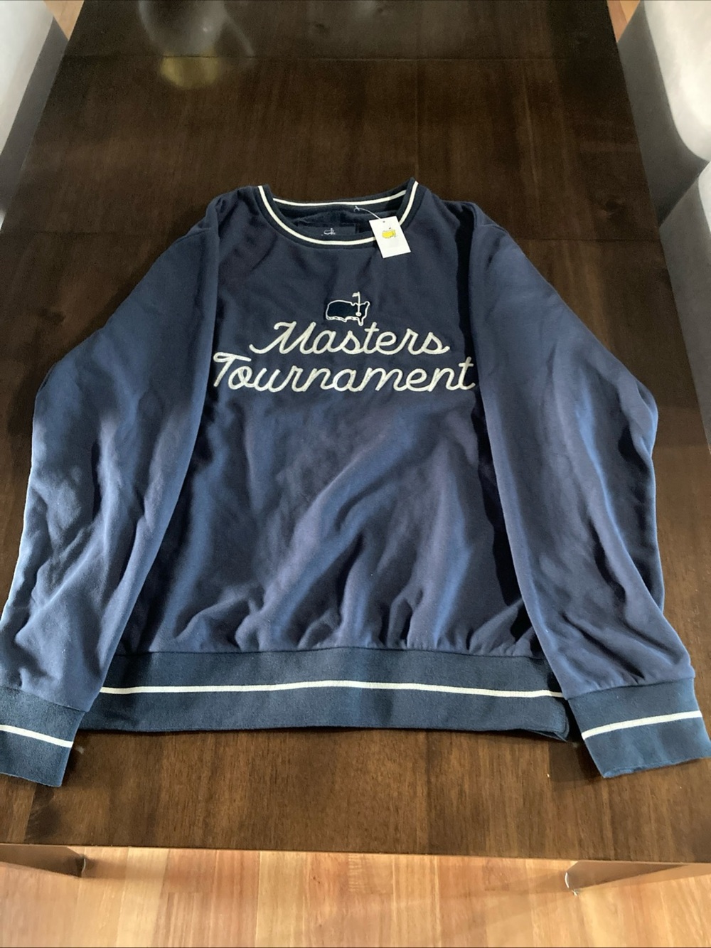 2026 Masters Tournament Navy Pullover Sweater augusta national golf